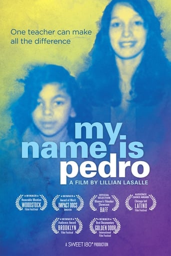 Poster of My Name Is Pedro