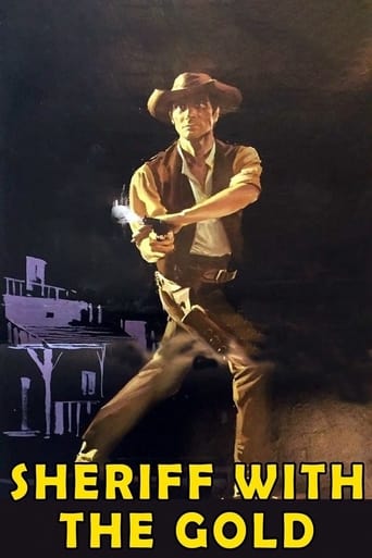 Poster of Sheriff With the Gold