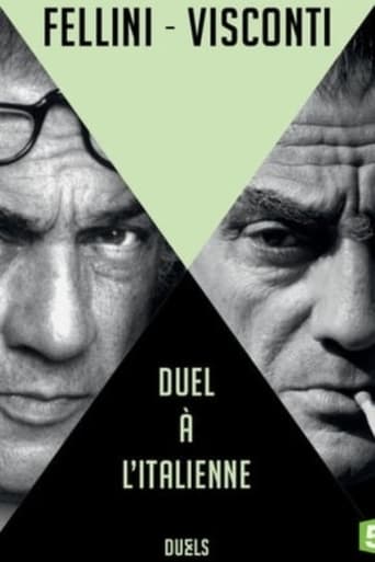 Poster of Fellini vs Visconti: an Italian duel