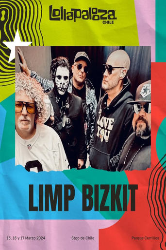 Poster of Limp Bizkit - Lollapalooza 2024