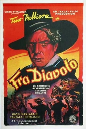 Poster of Fra Diavolo