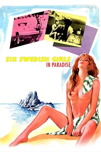 Poster of Six Swedish Girls on Ibiza