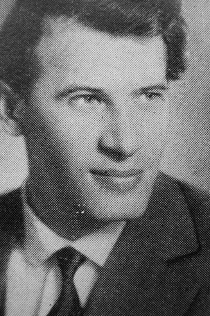 Portrait of Grigori Ostrin