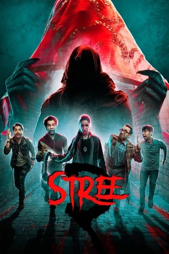 Poster of Stree 2