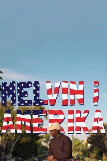 Poster of Melvin i Amerika