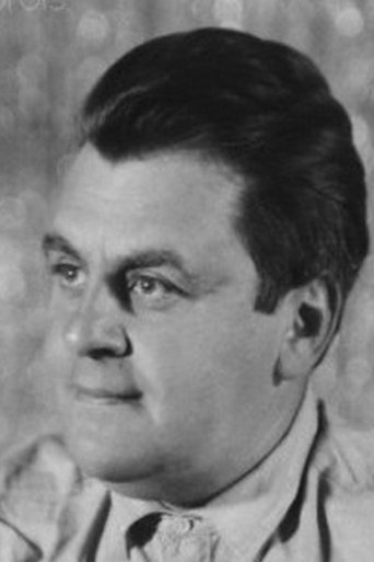 Portrait of Hans Behrendt