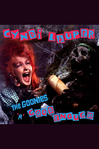 Poster of Cyndi Lauper: The Goonies 'R' Good Enough