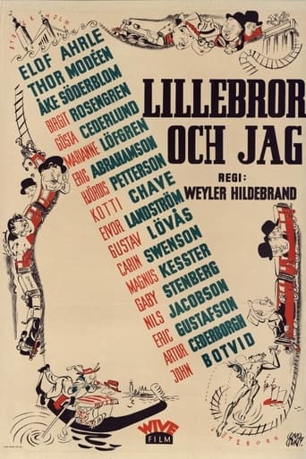 Poster of Lillebror och jag