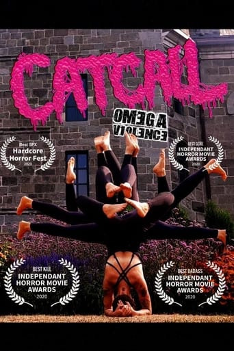 Poster of Catcall: Omega Violence