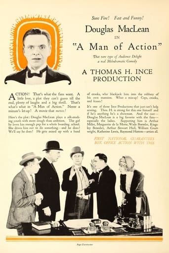 Poster of A Man of Action