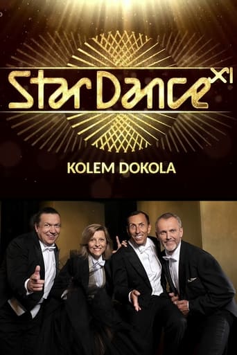 Poster of Stardance XI ...kolem dokola