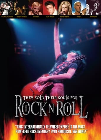 Poster of They Sold Their Souls for Rock and Roll