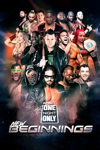 Poster of IMPACT Wrestling: One Night Only: New Beginnings 2019