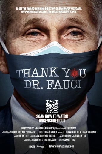 Poster of Thank You Dr. Fauci