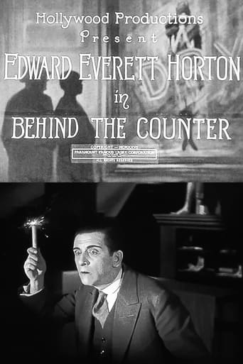 Poster of Behind the Counter