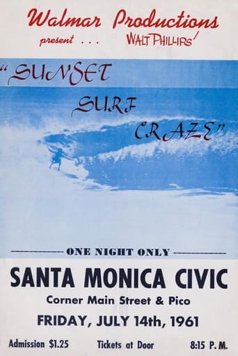 Poster of Sunset Surf Craze