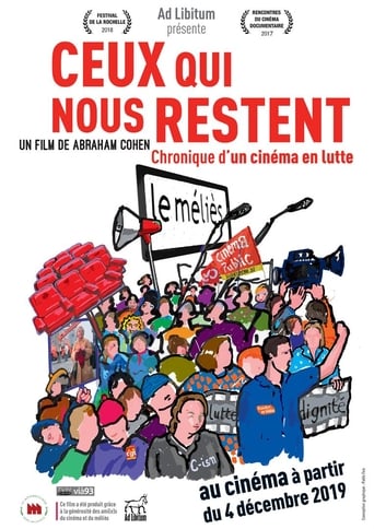 Poster of Ceux qui nous restent (Chronique d'un cinéma en lutte)