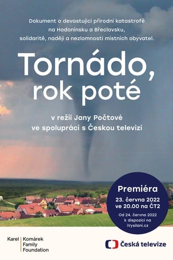 Poster of Tornado, a year later