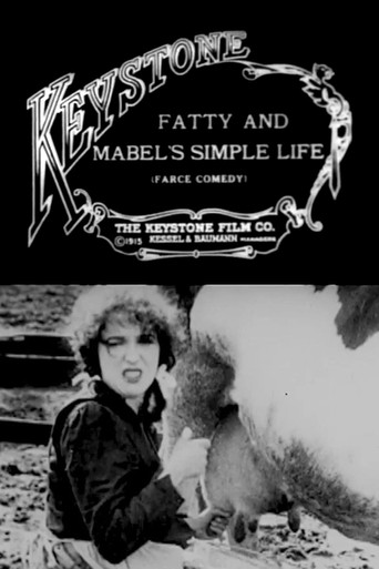 Poster of Fatty and Mabel’s Simple Life