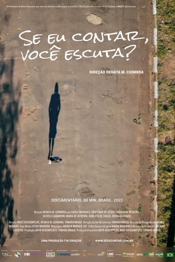 Poster of Se Eu Contar, Você Escuta?