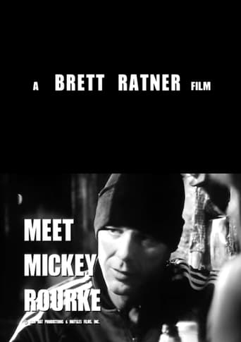 Poster of Meet Mickey Rourke