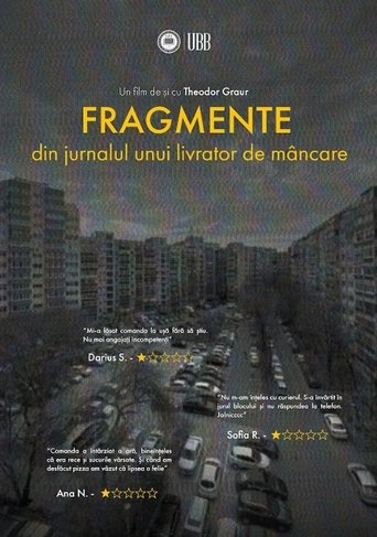 Poster of Fragments from the journal of a food delivery driver.