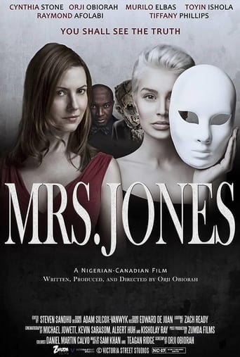 Poster of Mrs. Jones