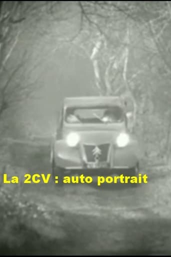 Poster of La 2CV : auto portrait