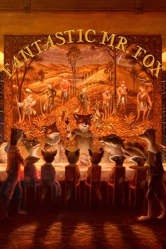 Poster of Fantastic Mr. Fox