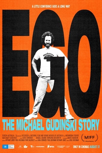 Poster of Ego: The Michael Gudinski Story