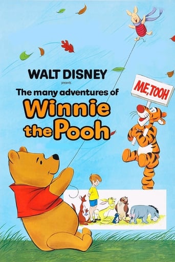 Poster of The Many Adventures of Winnie the Pooh