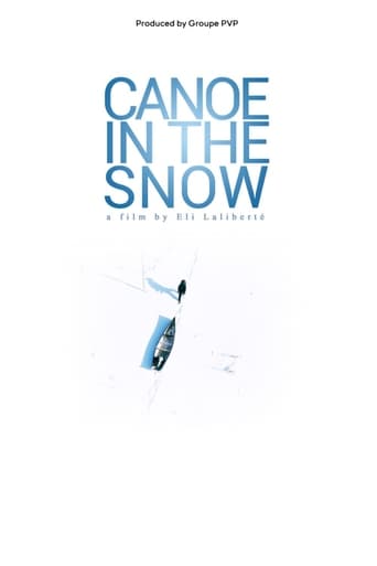 Poster of Canoe in the Snow