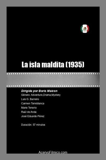 Poster of La isla maldita