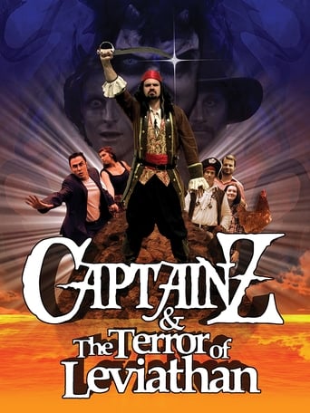 Poster of Captain Z & the Terror of Leviathan