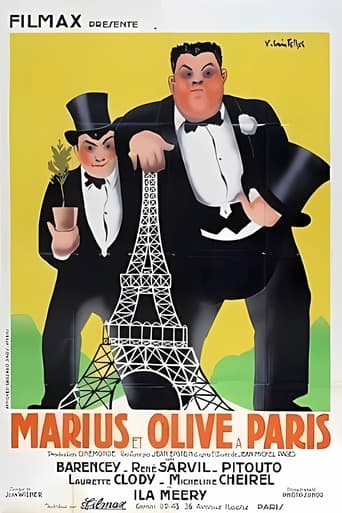 Poster of Marius and Olive in Paris