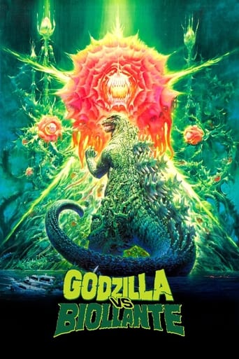 Poster of Godzilla vs. Biollante