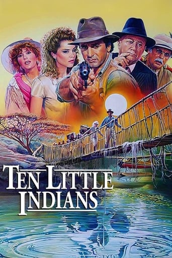 Poster of Ten Little Indians