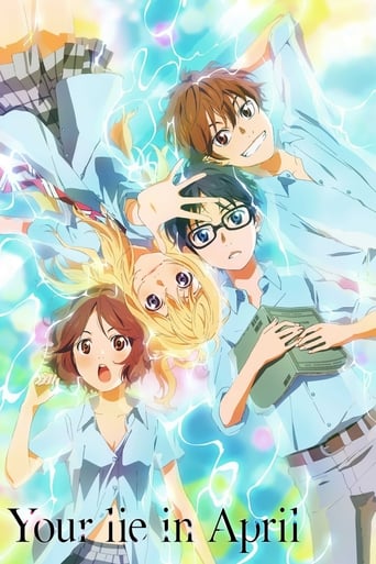 Poster of Your Lie in April