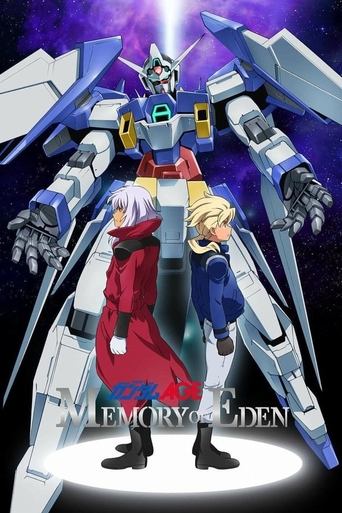 Poster of Mobile Suit Gundam AGE: Memory of Eden