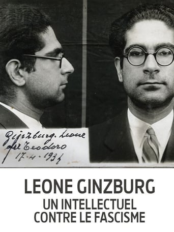 Poster of Leone Ginzburg, un intellectuel contre le fascisme