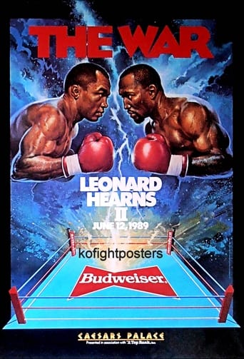 Poster of Sugar Ray Leonard vs. Thomas Hearns II