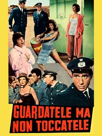 Poster of Guardatele ma non toccatele