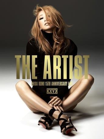 Poster of KODA KUMI 15TH ANNIVERSARY LIVE ~THE ARTIST~