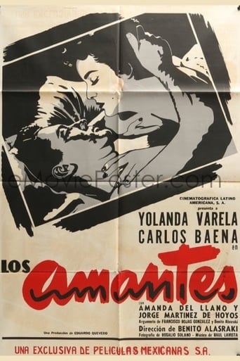 Poster of Los amantes