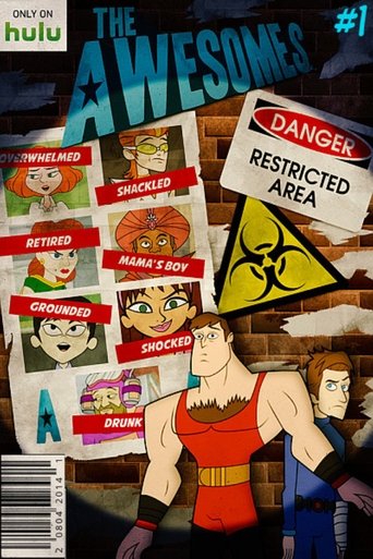 Portrait for The Awesomes - Season 1
