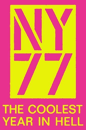 Poster of NY77: The Coolest Year in Hell