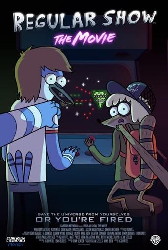 Poster of Regular Show: The Movie