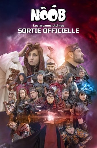 Poster of Noob  Le Film - Les Arcanes Ultimes