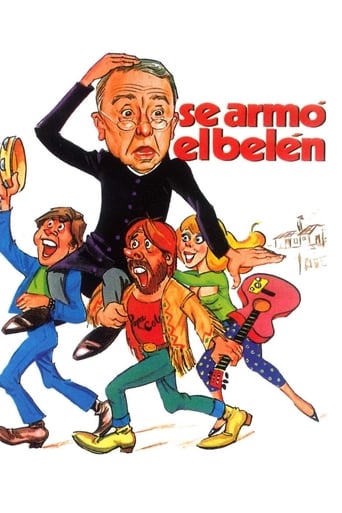 Poster of ¡Se armó el belén!