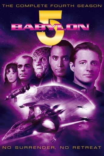 Portrait for Babylon 5 - No Surrender, No Retreat